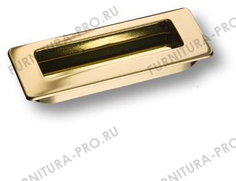 Ручка врезная, глянцевое золото 3702-100 фото, цена 1 560 руб.