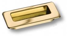 Ручка врезная, глянцевое золото 3703-100 фото, цена 1 150 руб.