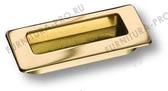 Ручка врезная, глянцевое золото 3703-100 фото, цена 1 150 руб.