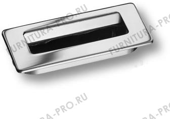 Ручка врезная, глянцевый хром 3703-400 фото, цена 1 015 руб.