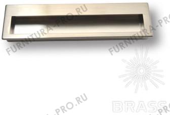 Ручка врезная, сатин-никель 160 мм 200160MP08 фото, цена 1 615 руб.
