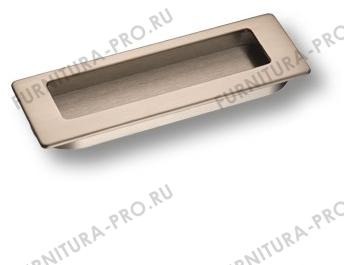 Ручка врезная, сатиновый никель 3701-038 фото, цена 1 620 руб.