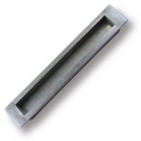 Ручка врезная, серебро 160 мм EMBU160-63 фото, цена 530 руб.