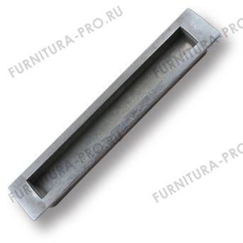 Ручка врезная, серебро 160 мм EMBU160-63 фото, цена 675 руб.