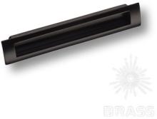 Ручка врезная современная классика, черный 160 мм EMBU160-14 фото, цена 640 руб.