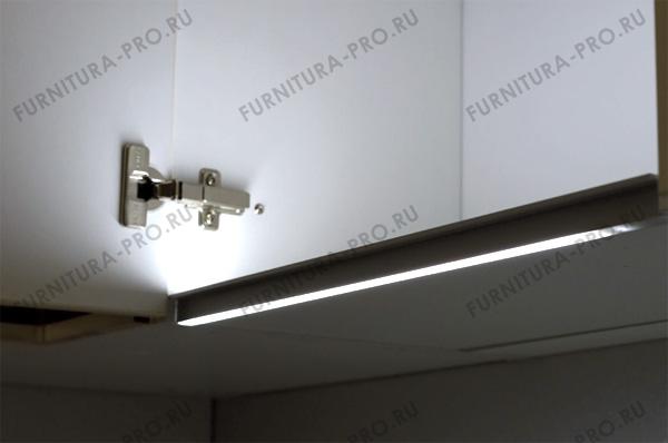 Светильник LED Accept 2, 864 мм, 15W, 6000K, алюминий HW.005.035 фото, цена 5 225 руб.