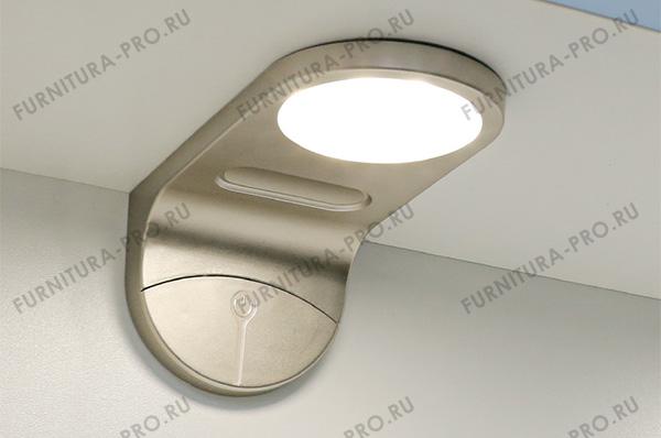 Светильник LED Angolo-T, 5W/12V, 3000K, отделка шампань HW.004.022 фото, цена 900 руб.