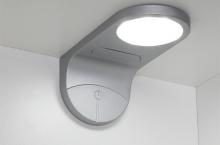 Светильник LED Angolo-T, 5W/12V, 6500K, отделка серебро матовое HW.004.023 фото, цена 680 руб.