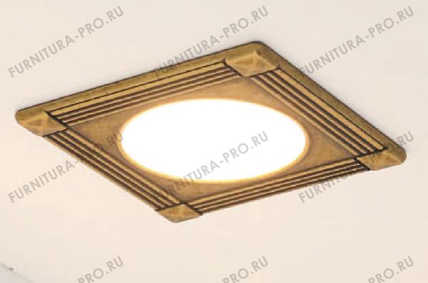 Светильник LED Apsley, 3W/12V, 3000K, отделка бронза античная "Флоренция" 1300518B фото, цена 3 280 руб.
