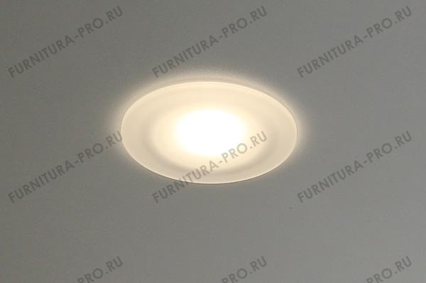 Светильник LED Cerchio, 1.4W/12V, 4500K, отделка акрил матовый HW.005.055 фото, цена 1 460 руб.