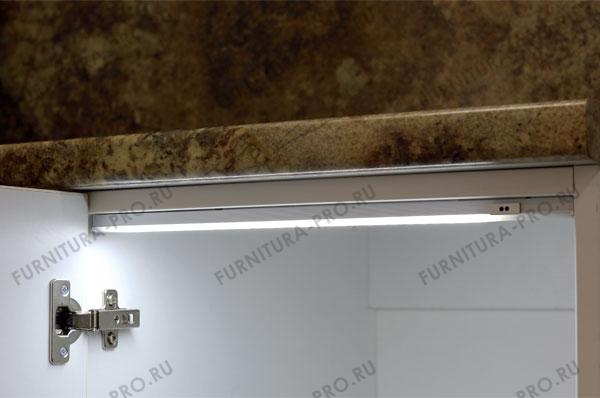 Светильник LED Dentro 1, 412 мм, 2.4W, 6000K, отделка алюминий HW.005.007 фото, цена 2 870 руб.