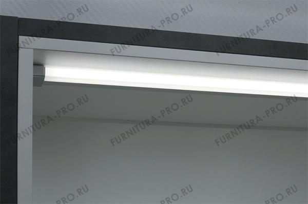 Светильник LED Dentro 3, 863 мм, 7.7W/12V, 6000K, отделка алюминий HW.005.070 фото, цена 2 815 руб.