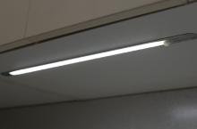 Светильник LED Fondo Motion, 1000 мм, 8.2W, 6000K, алюминий HW.005.054 фото, цена 7 735 руб.