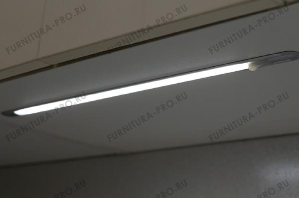Светильник LED Fondo Motion, 500 мм, 3.6W, 6000K, алюминий HW.005.052 фото, цена 2 375 руб.
