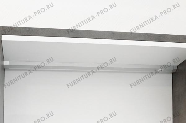 Светильник LED Fuori-IR, 600 мм, 6.8W/12V, 3000K, отделка алюминий HW.005.080 фото, цена 2 625 руб.