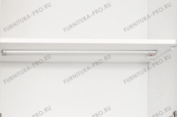 Светильник LED Line-IR, 600 мм, 8W/12V, 4500K, отделка алюминий HW.005.060 фото, цена 3 215 руб.