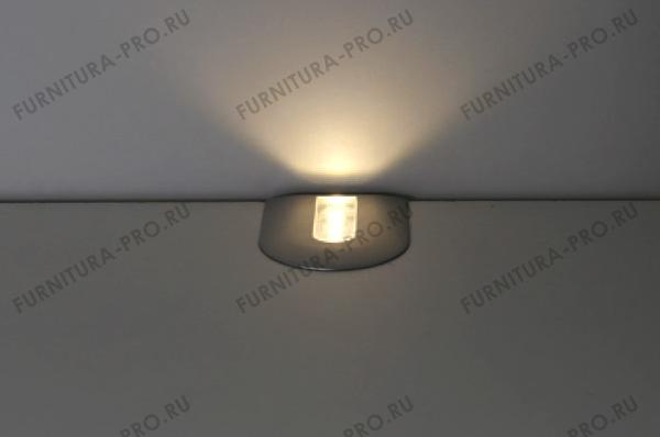 Светильник LED RaggioM 4.5, 0.2W/12V, 4500K, под алюминий HW.005.047 фото, цена 860 руб.