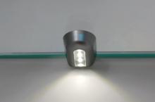 Светильник LED RaggioV 4.5, 0.2W/12V, 4500K, отделка под алюминий HW.005.045 фото, цена 720 руб.