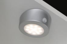 Светильник LED Solo A, 0.7W/3.7V, 4500K, отделка под алюминий HW.005.058 фото, цена 2 265 руб.