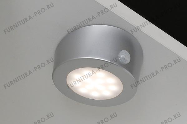 Светильник LED Solo A, 0.7W/3.7V, 4500K, отделка под алюминий HW.005.058 фото, цена 3 000 руб.