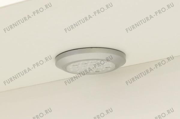 Светильник LED Сompact, 1.5W/12V, 3000K, отделка под алюминий HW.005.061 фото, цена 810 руб.