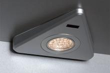 Светильник LED Triangolo-IR, 2.15W, 5000K, отделка под алюминий HW.001.007 фото, цена 810 руб.