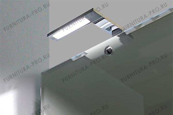 Светильник LED Verso (левый), 3W/350мА, 4000K, отделка хром глянец HW.009.002 фото, цена 1 080 руб.