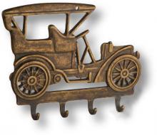 Вешалка "Авто",  античная латунь 130078 фото, цена 3 225 руб.