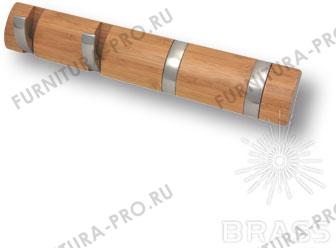 Вешалка из дерева бамбука со складными крючками 934BA фото, цена 4 015 руб.